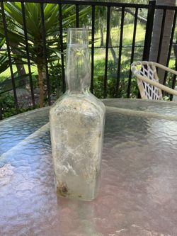 Old Whiskey Bottle