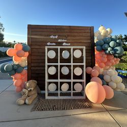Gender Reveal Tick tack toe Game 