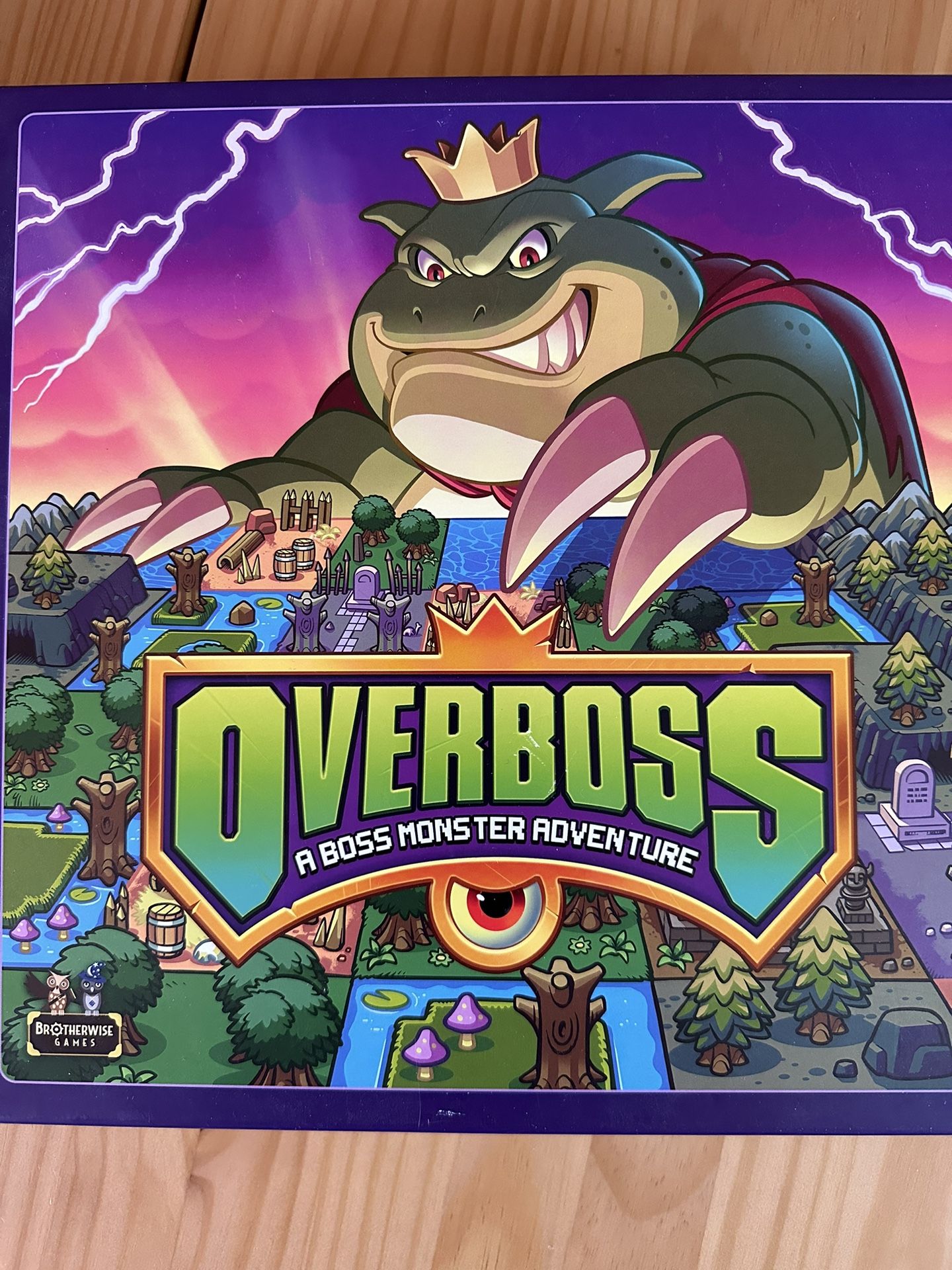 Overboss A Boss Monster Adventure Board Game Kickstarter Edition 