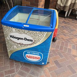 Freezer Häagen-Dazs