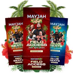 Mayjah Vibes Music Festival 2024 | May 18th 