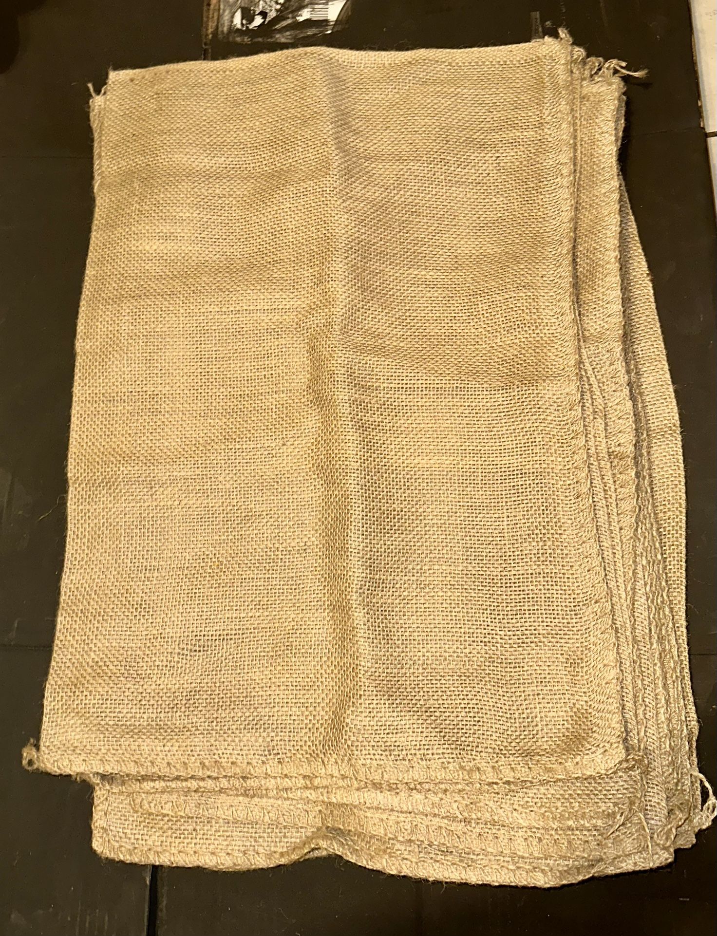 14 Potato Race Burlap Sacks 