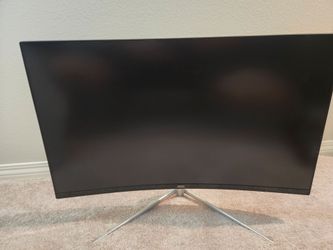 AOC 32 inch curved monitor