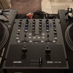 Rane Sixty One DJ Mixer