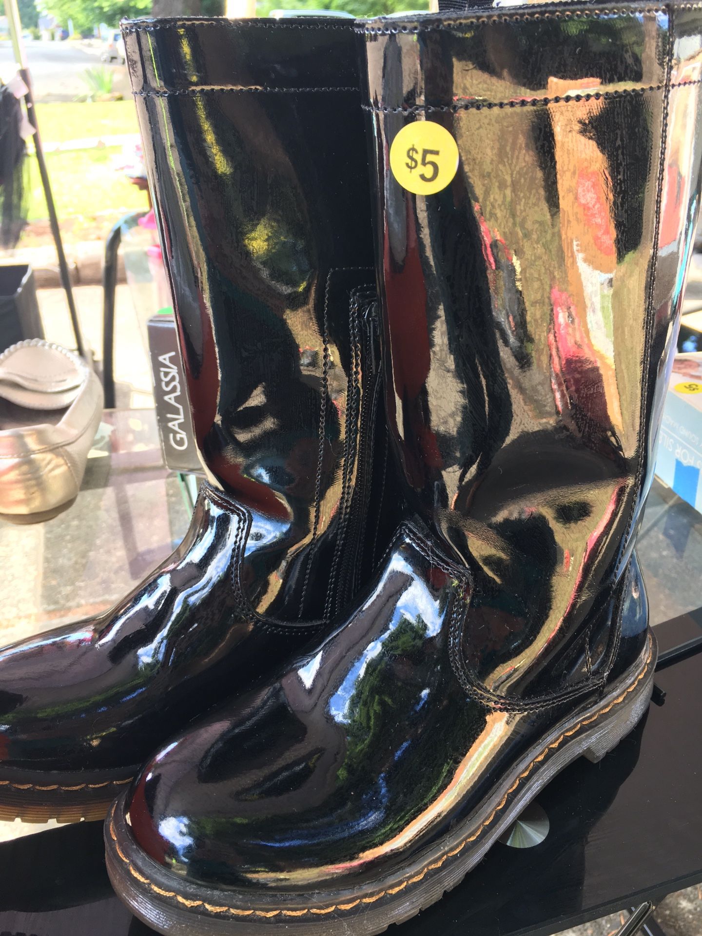 Rain Boots size 6