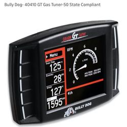 BRAND NEW GT gas tuner bully dog brand 