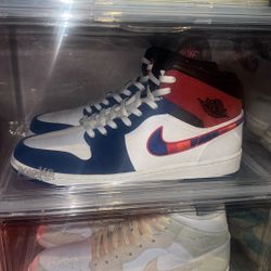 Jordan 1 Multicolor Swoosh VNDS 12