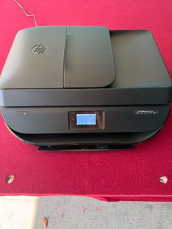 HP OfficeJet 4655 All-in-One Wireless Printer - Touchscreen - Fully Tested - EUC