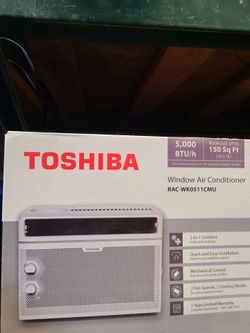 Toshiba Window Air Conditioner
