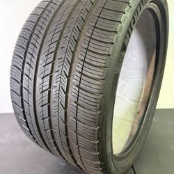 V790   325 30 21 108V  Michelin  Pilot Sport All Season 4  One Used Tire 80% Life 