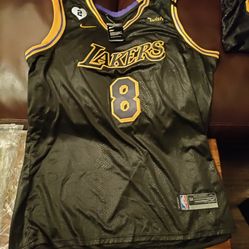 Kobe Bryant Mamba Jersey With Gigi Patch
