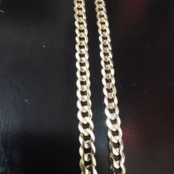 14k Gold Chain.. 22"