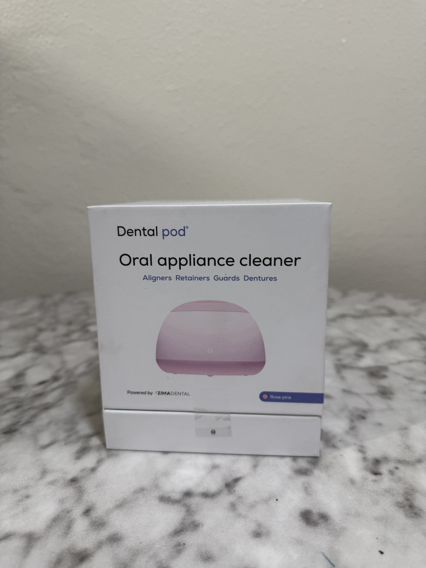 Oral Appliance Cleaner, Dental POD