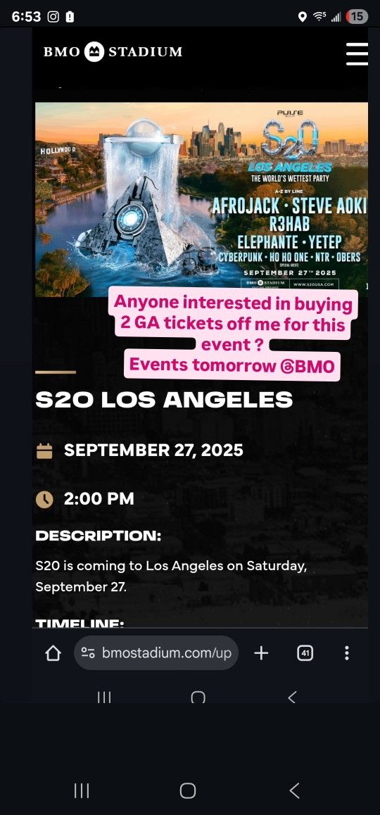 S2O Water Festival 