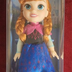 Disney Frozen Anna Toddler Doll
