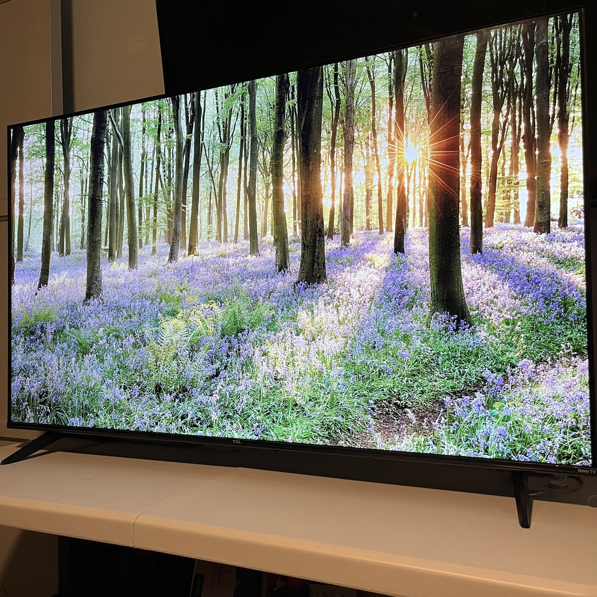 TCL 50 Inch Class 4K UHD HDR Roku Smart TV - 2023
