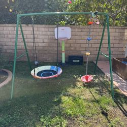 Backyard Swingset FREE