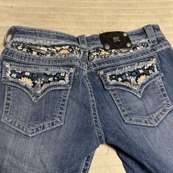 Miss Me Embellished  Signature Boot Size 32