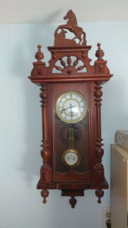 Antique clock