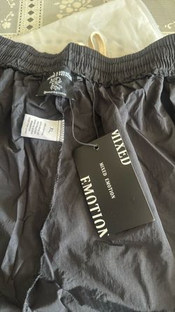 Vixed Mixed Emotion Black Pants XL