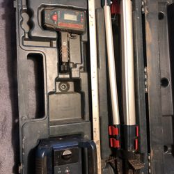 BOSCH ROTARY LASER 