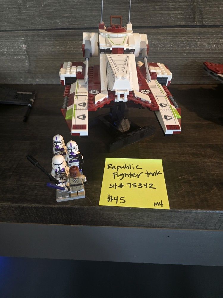 M4 Star Wars Lego Set #75342