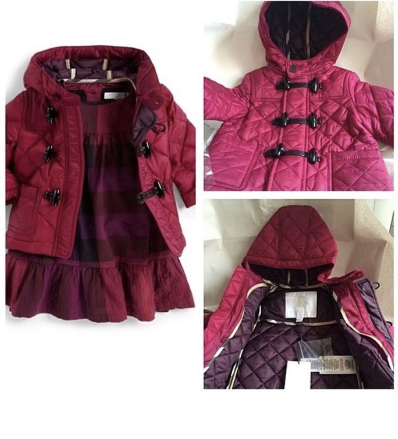 Burberry Infant Coat