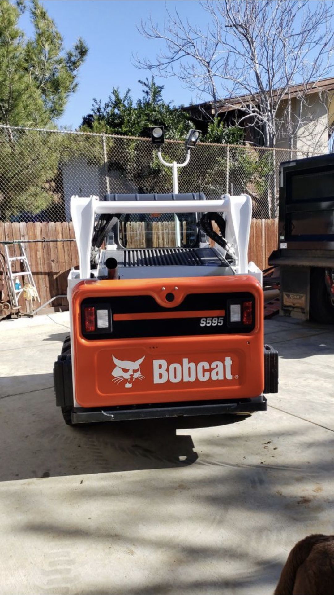 Bobcat s595