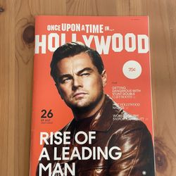 Once Upon A Time In Hollywood magazine 
