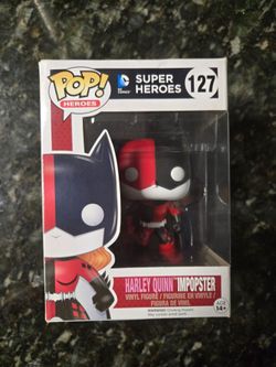 Harley Quinn Imposter Funko Pop Figure