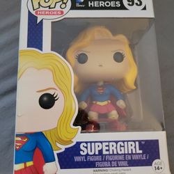 Pop Heros DC Super Heros Supergirl