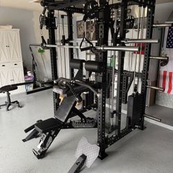 ‼️✅FREE DELIVERY/INSTALL 🚚🛠️ ULTIMATE Smith Machine 400🔥