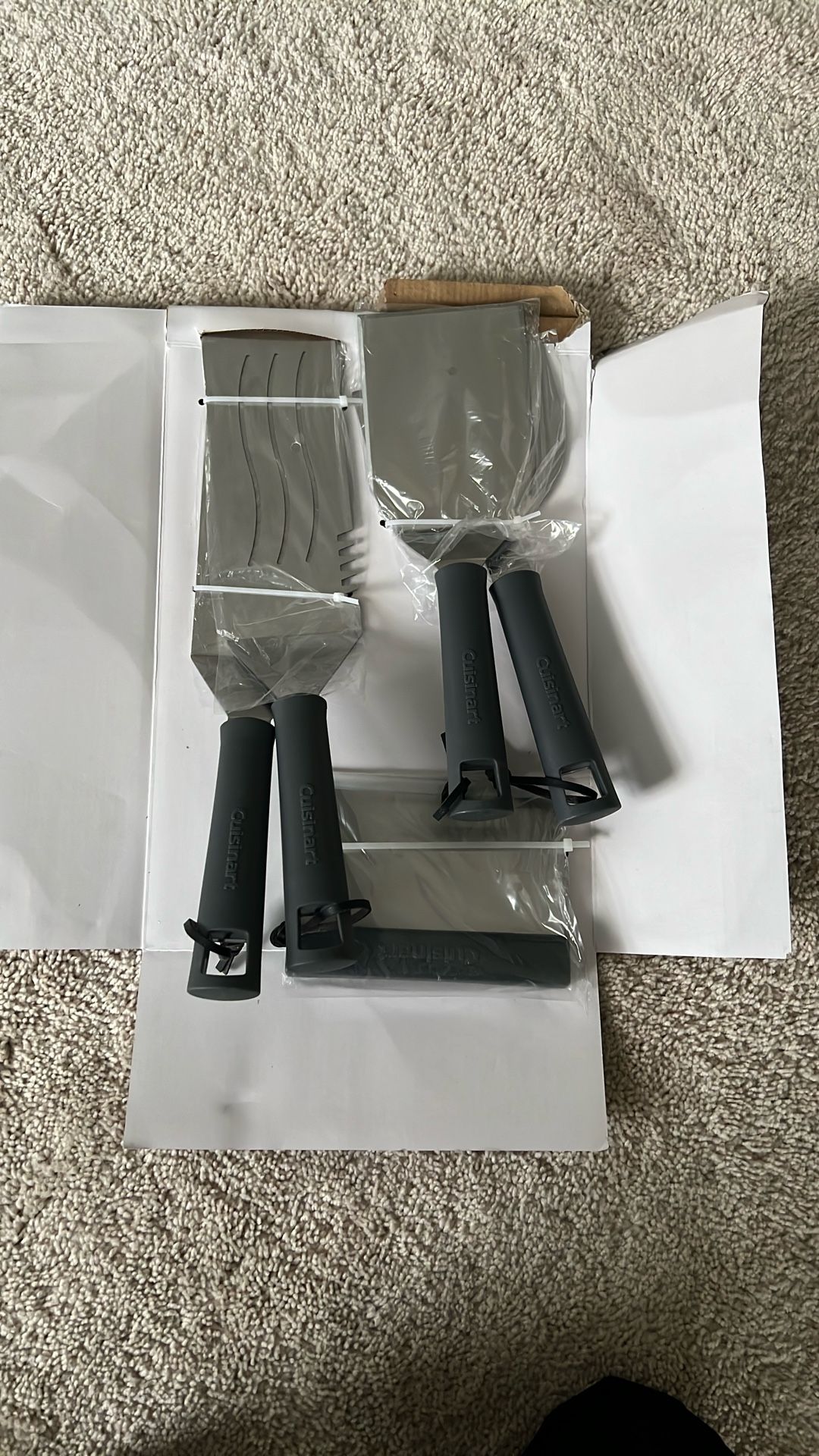 Grill Utensils- Cuisinart - Brand New