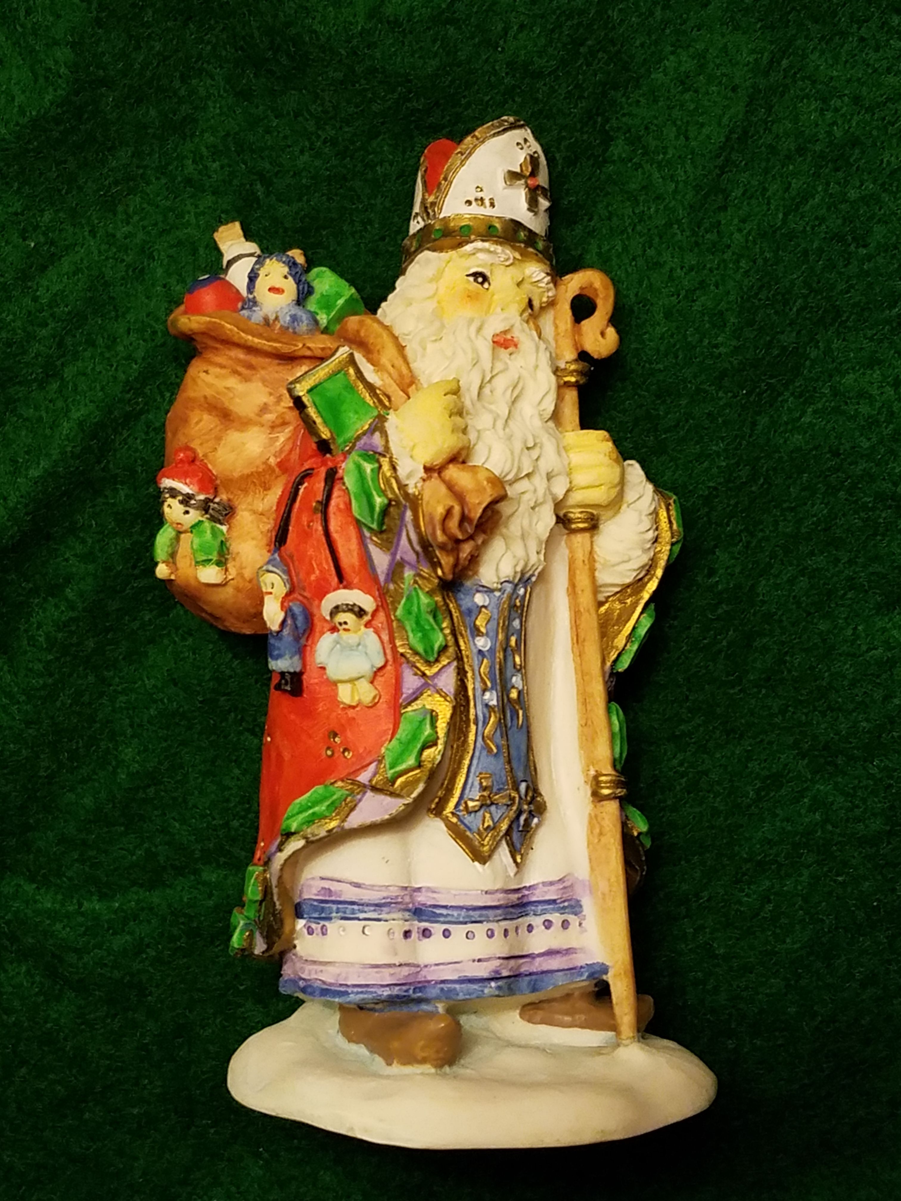 Santa Statue Holland 1995