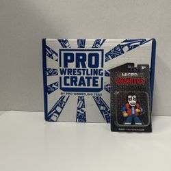 Pro Wrestling Crate Micro Brawler Marty McFlyhausen