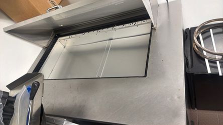 Commercial Stainless Steel sandwich station fridge