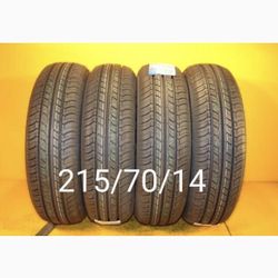 4   New Tires   For Sale   285/45/22      We Service Motorcycle Tires
