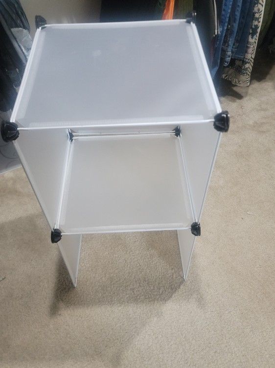 Plastic Cubbies