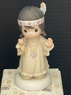 Precious Moments “Bless-Um You” Figurine 