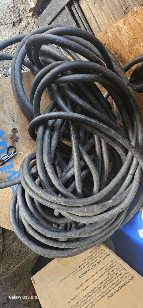 6/3 Soow Cord Cable 150' Tengo Dos Cortes De 150 Pies