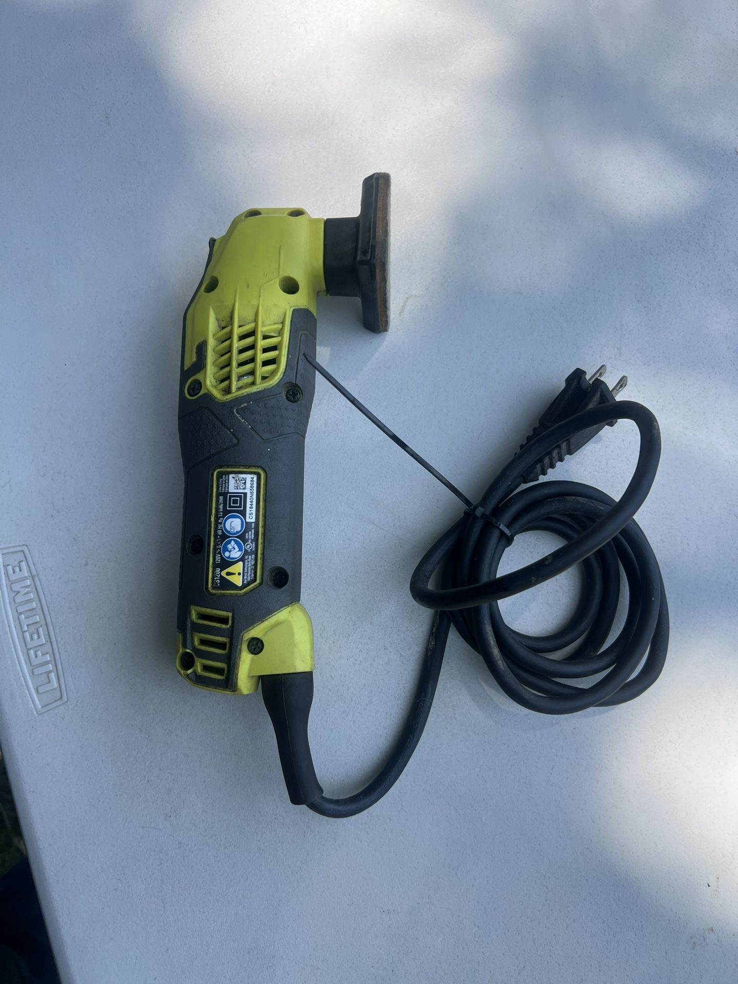 0.4 Amp Corded 2-7/8 in. Detail Sander
