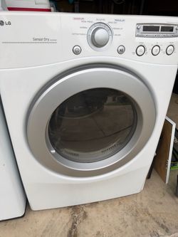 LG dryer