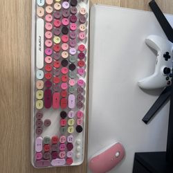 Pastel Keyboard / Aesthetic / Gaming Keyboard