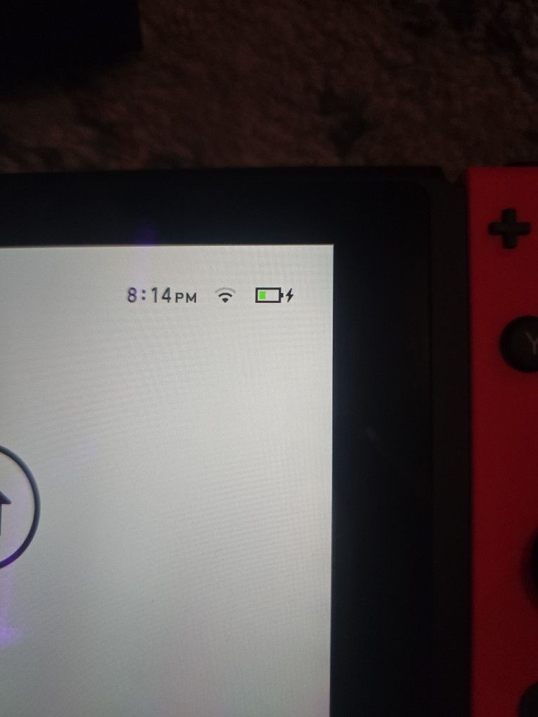 Nintendo Switch V2 HAC -001