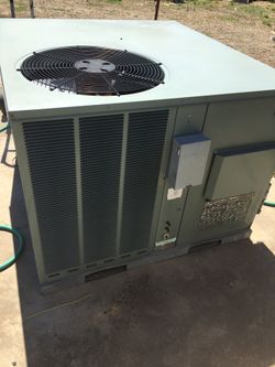 3 tons hvac Rheem 10 years guaranteed on installation