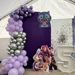 Kpop Party Decorations 