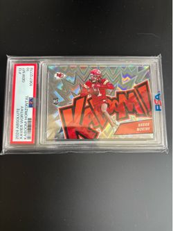 Xavier Worthy Rookie Kaboom!