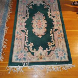 Vintage Oriental Rug