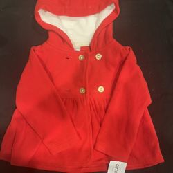Red Little Girl Jacket From Carter’s
