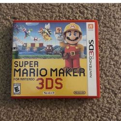 Super Mario Maker 3DS